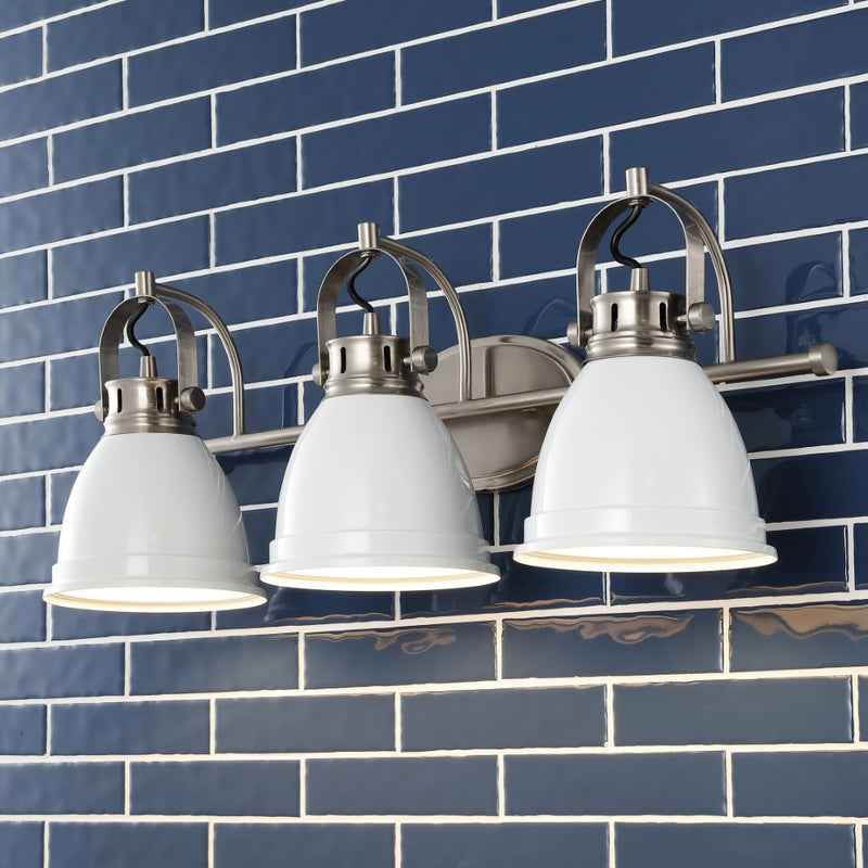 Phineas Farmhouse Bohemian Iron LED Vanity