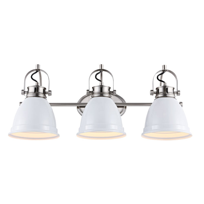 Phineas Farmhouse Bohemian Iron LED Vanity