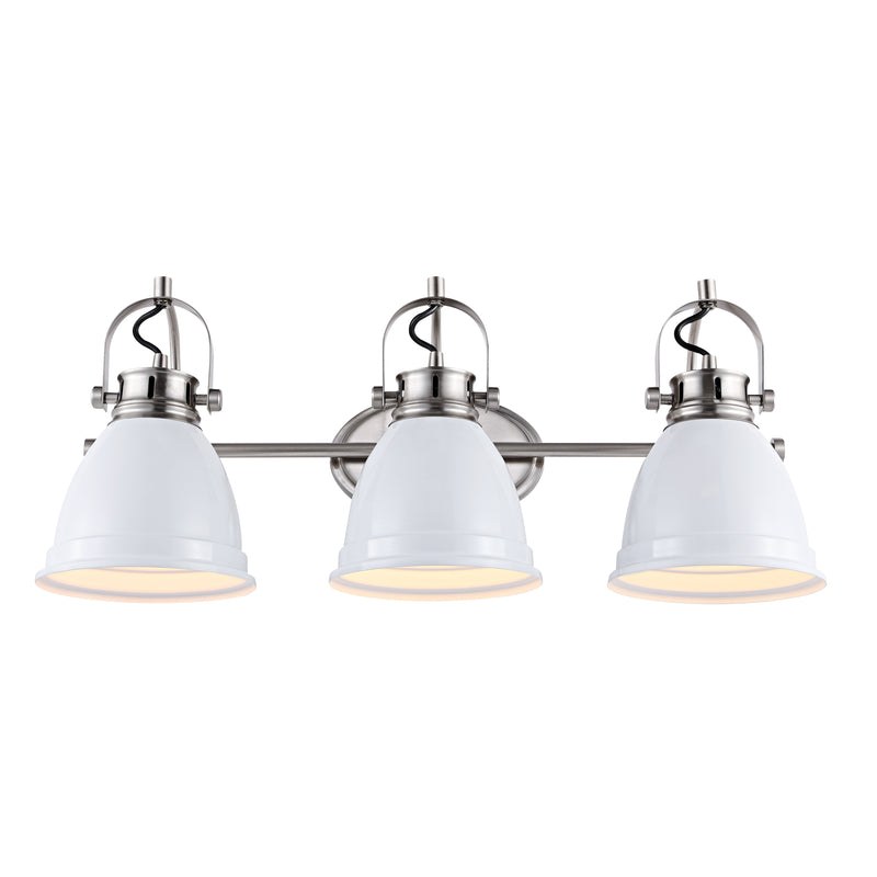 Phineas Farmhouse Bohemian Iron LED Vanity