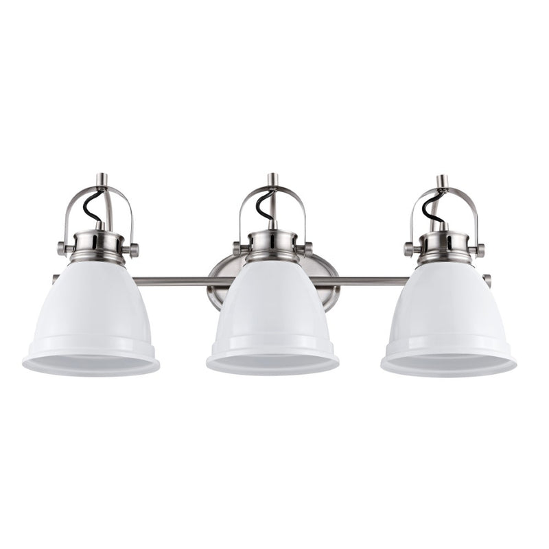 Phineas Farmhouse Bohemian Iron LED Vanity