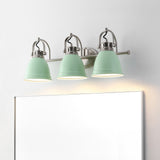 Phineas Farmhouse Bohemian Iron LED Vanity - JONATHAN Y
