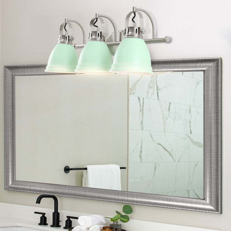 Phineas Farmhouse Bohemian Iron LED Vanity