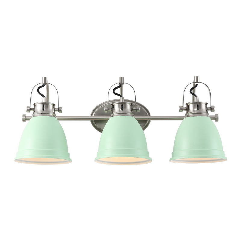 Phineas Farmhouse Bohemian Iron LED Vanity