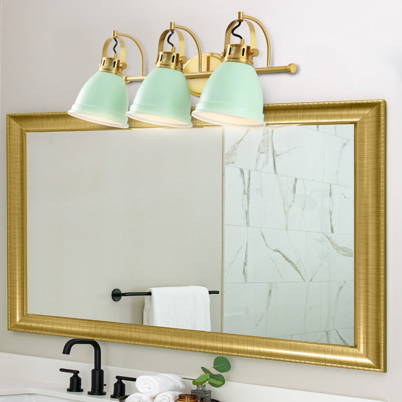 Phineas Farmhouse Bohemian Iron LED Vanity