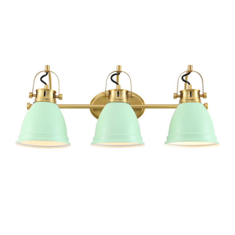 Phineas Farmhouse Bohemian Iron LED Vanity
