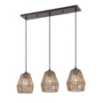 Oil Rubbed Bronze/Natural