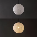 Lacey Bohemian Minimalist Iron/Rope Woven Globe LED Pendant