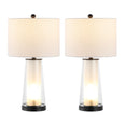 Oil Rubbed Bronze/Clear (Set of 2)