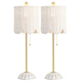 White/Brass Gold (Set of 2)