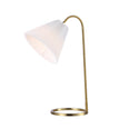 Brass Gold/White