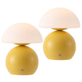 Matte Yellow/White (Set of 2)