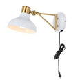 White/Brass Gold