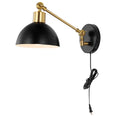 Black/Brass Gold