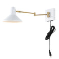 White/Brass Gold
