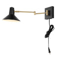 Black/Brass Gold