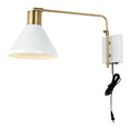 White/Brass Gold