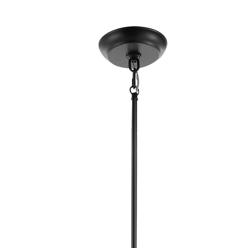 Arden 18" Farmhouse Bohemian Iron LED Pendant - JONATHAN Y