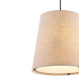 Arden 18" Farmhouse Bohemian Iron LED Pendant - JONATHAN Y