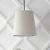 Arden 18" Farmhouse Bohemian Iron LED Pendant - JONATHAN Y