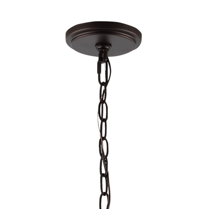 Silas Rustic Farmhouse LED Flush Mount - JONATHAN Y