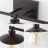 Avalon 26" 3-Light Farmhouse Cottage Vanity Light with Bathroom Hardware Accessory Set - JONATHAN Y