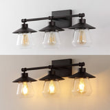 Avalon 26" 3-Light Farmhouse Cottage Vanity Light with Bathroom Hardware Accessory Set - JONATHAN Y