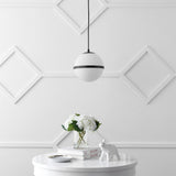 Porter 8" Modern Minimalist Globe LED Pendant Light