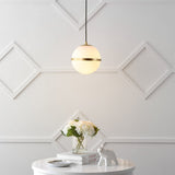 Porter 8" Modern Minimalist Globe LED Pendant Light