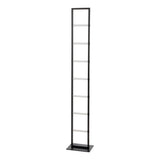 Ivan 59.3" Minimalist Modern Iron Ladder Dimmable Integrated LED Floor Lamp - JONATHAN Y