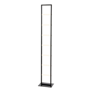 Ivan 59.3" Minimalist Modern Iron Ladder Dimmable Integrated LED Floor Lamp - JONATHAN Y