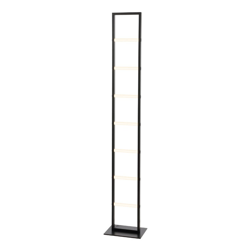 Ivan 59.3" Minimalist Modern Iron Ladder Dimmable Integrated LED Floor Lamp - JONATHAN Y