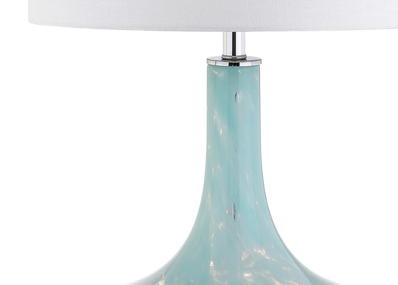 Montreal 29" Glass/Acrylic LED Table Lamp - JONATHAN Y