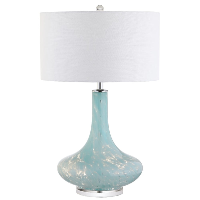 Montreal 29" Glass/Acrylic LED Table Lamp - JONATHAN Y