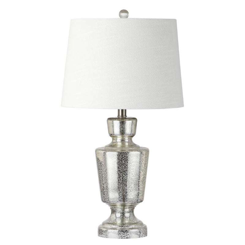 Olivia 26.5" Glass LED Table Lamp - JONATHAN Y