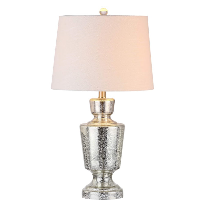 Olivia 26.5" Glass LED Table Lamp - JONATHAN Y