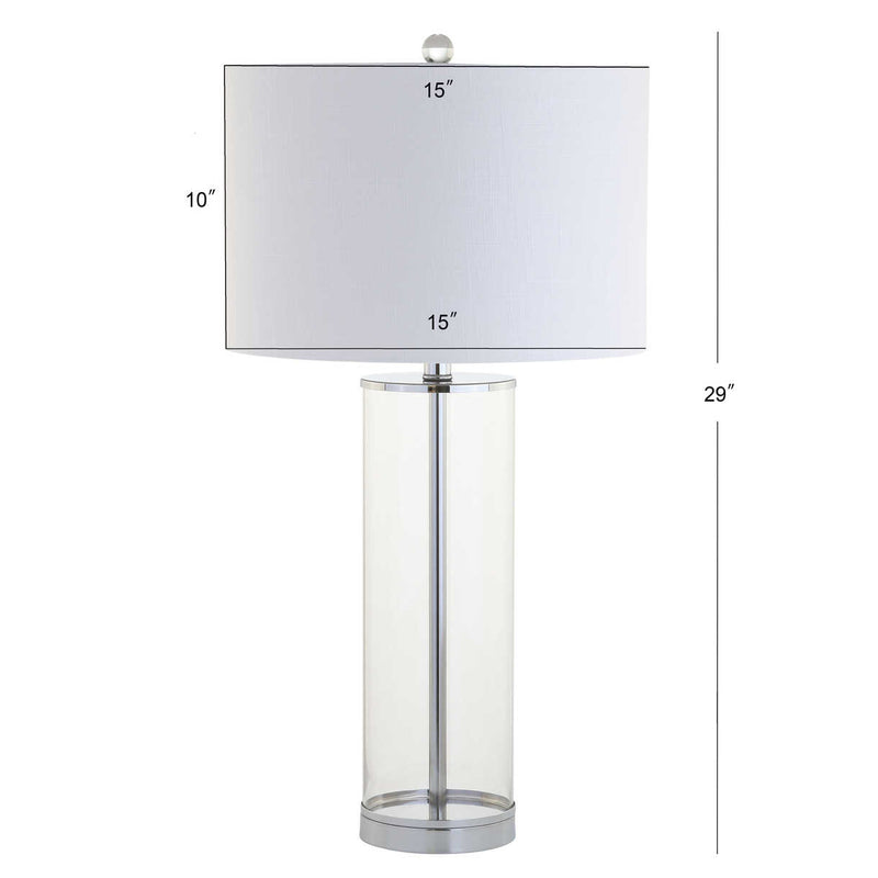 Collins Glass LED Table Lamp
