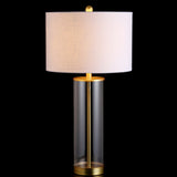 Collins Glass LED Table Lamp