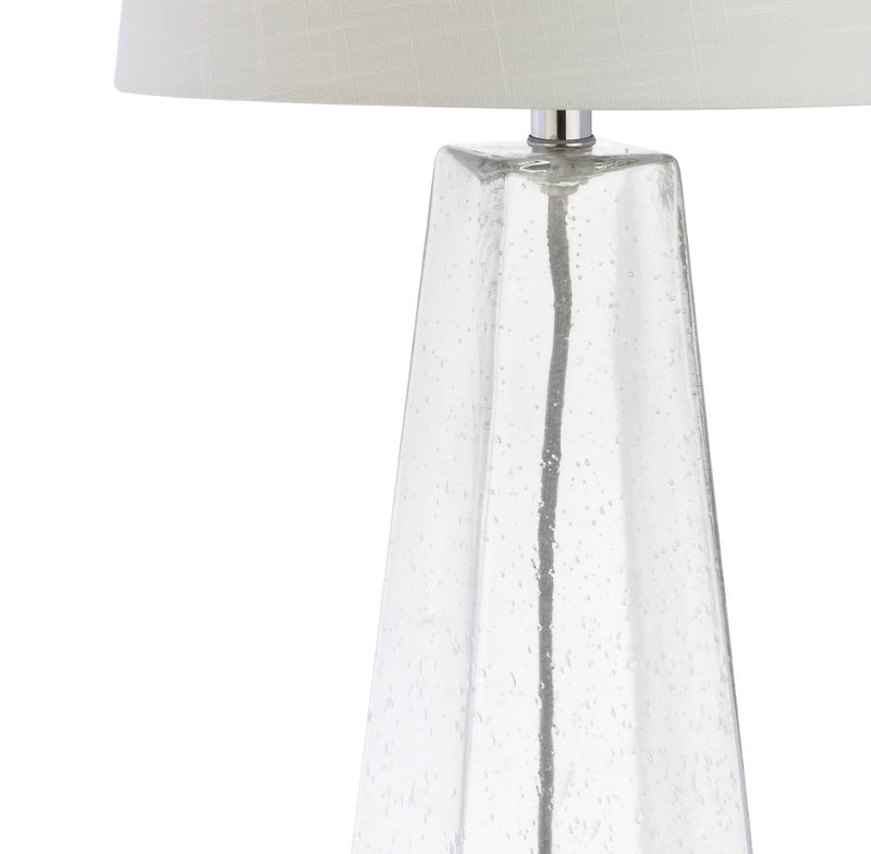 Dylan 28.5" Glass LED Table Lamp - JONATHAN Y