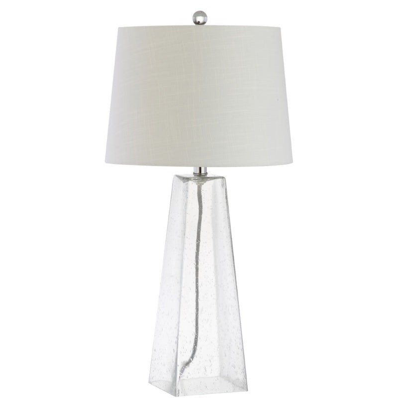 Dylan 28.5" Glass LED Table Lamp - JONATHAN Y