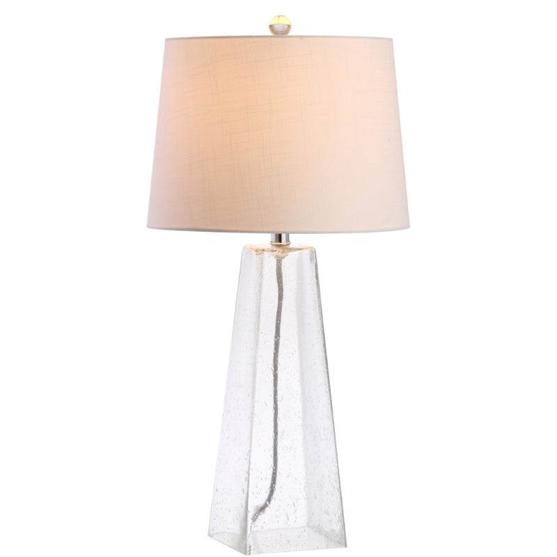 Dylan 28.5" Glass LED Table Lamp - JONATHAN Y