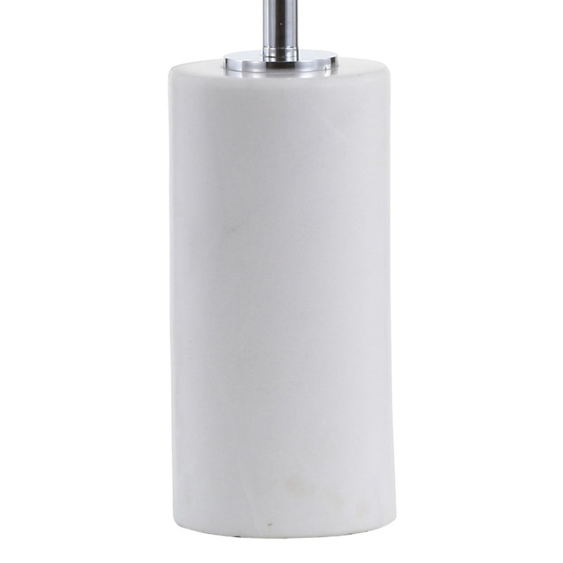 Aksel 25.5" Marble LED Table Lamp - JONATHAN Y