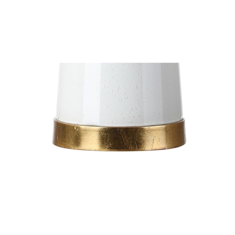 May 26.25" Bubble Glass LED Table Lamp - JONATHAN Y