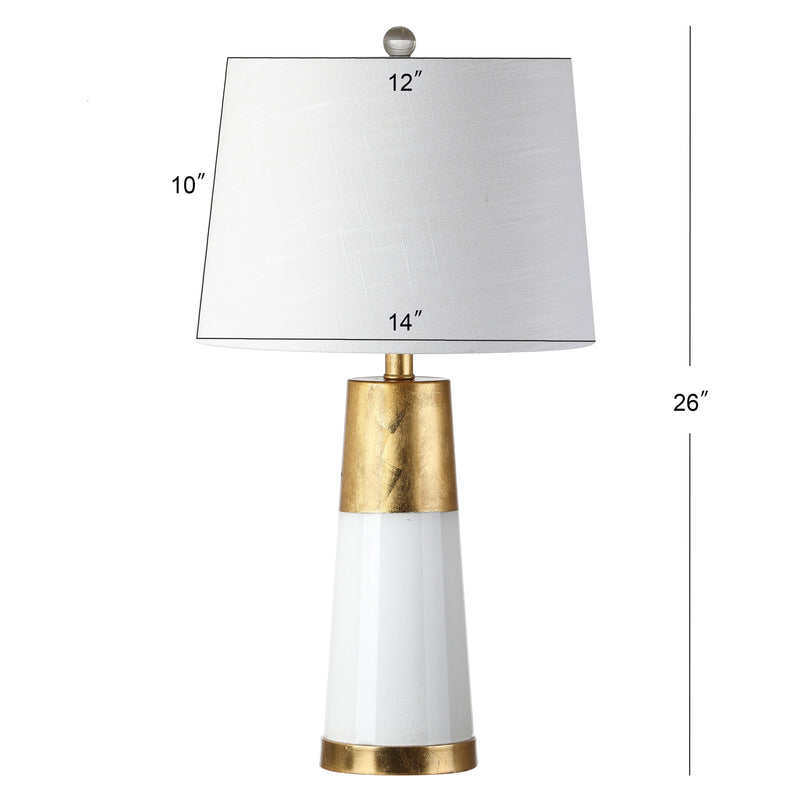 May 26.25" Bubble Glass LED Table Lamp - JONATHAN Y