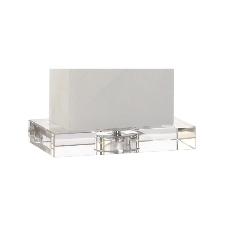 Tiggie 27" Alabaster LED Table Lamp