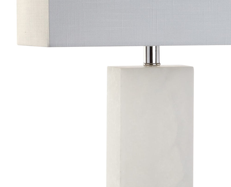 Tiggie 27" Alabaster LED Table Lamp