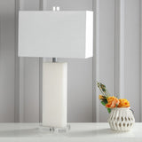 Tiggie 27" Alabaster LED Table Lamp