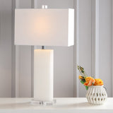 Tiggie 27" Alabaster LED Table Lamp