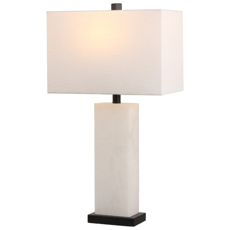 Tiggie 27" Alabaster LED Table Lamp