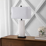 Tiggie 27" Alabaster LED Table Lamp