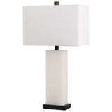 Tiggie 27" Alabaster LED Table Lamp
